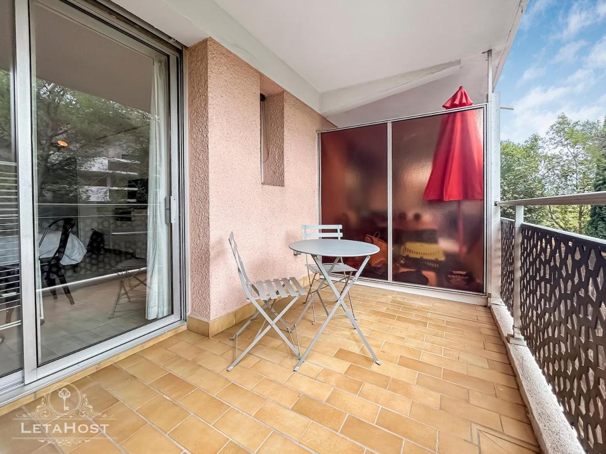 Balcon Montpellierain Proche Fac Et Hopitaux Apartment Ngoại thất bức ảnh